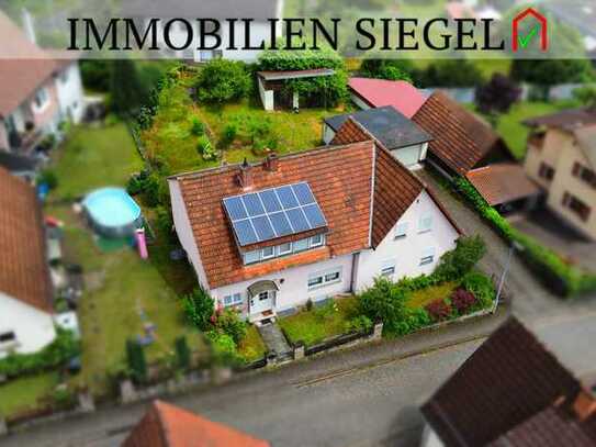 Großes Wohnhaus mit PV-Anlage, Solarthermie und vielen Möglichkeiten