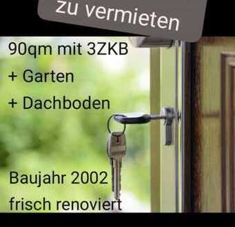 renovierte 3 ZKB-Wohnung in Friedensdorf