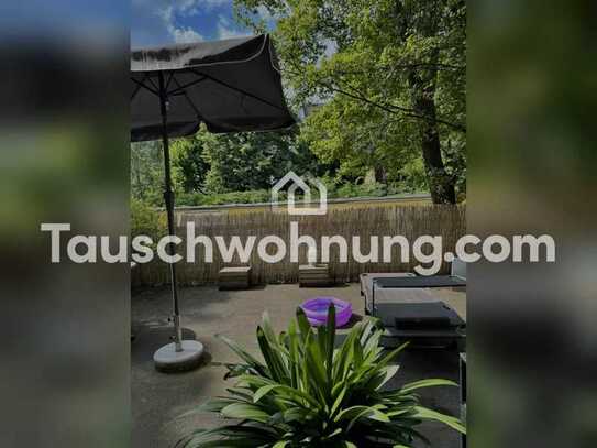 Tauschwohnung: 1-Zimmer Bornheim Terrasse zentral zu Innenstadt und Bergerstr