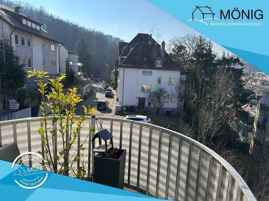 3-Zimmer-Maisonette mit Stellplatz im Stuttgarter Süden am Waldrand in einer Sackgasse gelegen