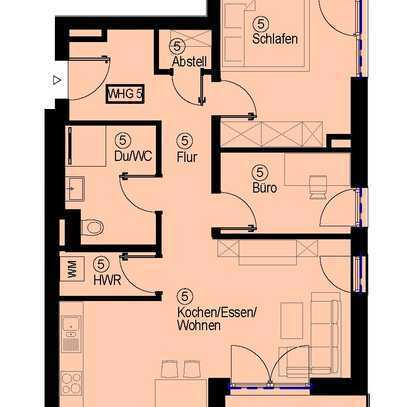 WHG 5 | 2,5-Zimmer-Wohnung mit Balkon