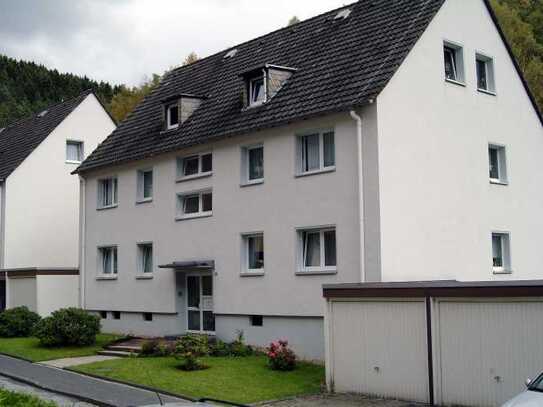 Helle OG-Wohnung mit Balkon