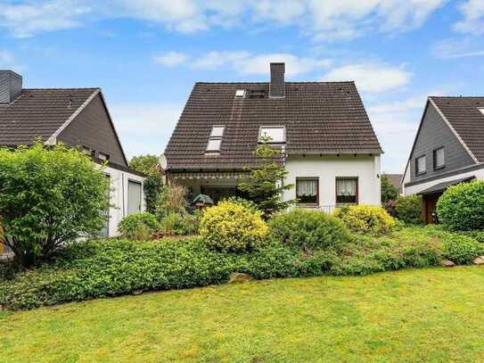 Eine Aussicht zum Verlieben - Großzügiges und solides Einfamilienhaus in begehrter Lage von Bockhorn