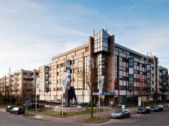 Schöne Bürofläche im Düsseldorfer Süden inkl. Dachterrasse