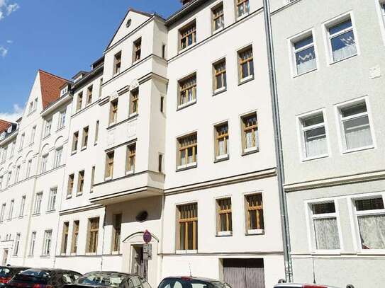 **Geräumige 2-Raum-Wohnung mit Balkon in Möckern**