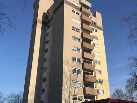 Zwei-Zimmer-Mietwohnung mit Süd-Balkon und tollem Blick über Helmstedt * Fahrstuhl *