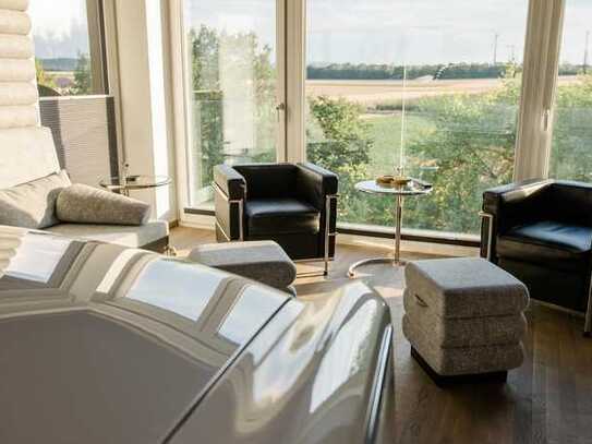 Exklusives Penthouse mit Rolls Royce - Luxus auf 320 m²