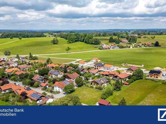 1155 m² Traumgrundstück am Ortsrand von Wessobrunn-Forst mit Panoramablick auf die Alpen – teilbar