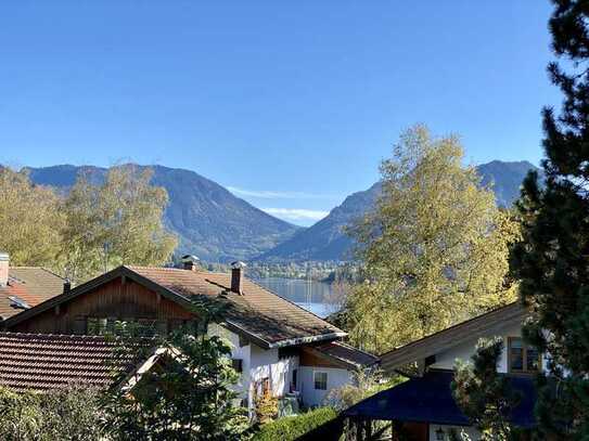 *Zweite See-Reihe* Baugrundstück mit Blick auf den Schliersee in sonniger Top-Lage!