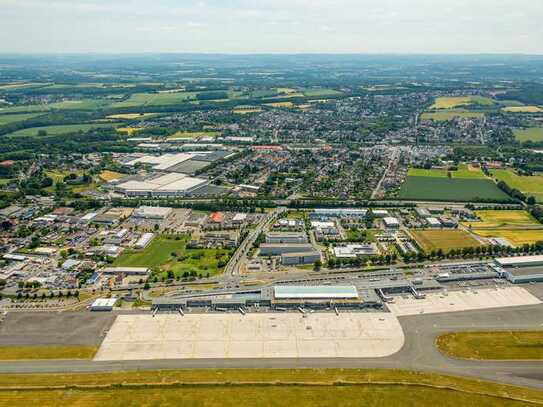 Holzwickede - Gewerbegrundstück 4.000 m² - Direkt am Flughafen