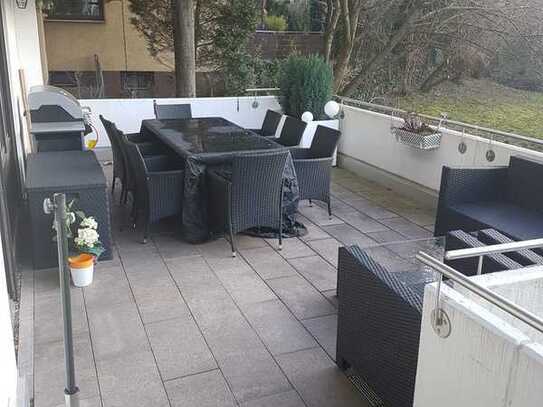 +++ Sonnige 3-Zimmer-Wohnung mit Traum-Terrasse in bester Lage - provisionsfrei +++