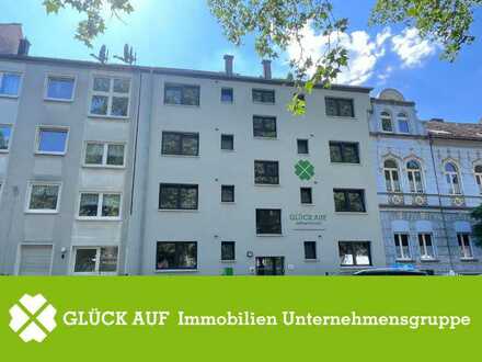 Vollständig saniertes Mehrfamilienhaus nach KfW 55 EE-Standard mit Appartementkonzept in DU-Beeck