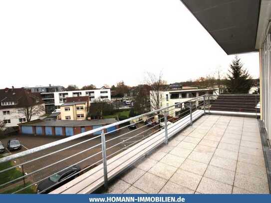 Zwei Zimmer Penthouse mit großer Dachterrasse und Tiefgaragenstellplatz in Münster