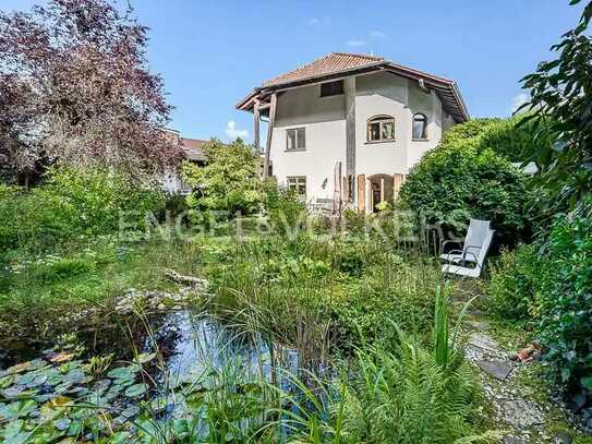 Ein-/Zweifamilienhaus in herrlicher Waldrandlage