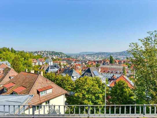 +++ gehobene Lage - möbliert - DG mit Stadtblick - kein Balkon - an Nichtraucher - mind. 1 Jahr +++