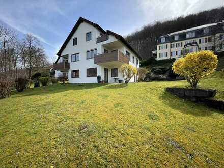 Traumhafter Ausblick über den Dächern von Bad Urach