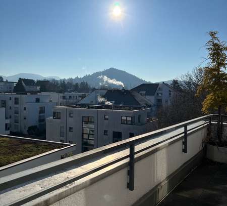 Schöne Penthousewohnung mit Aussichtlage