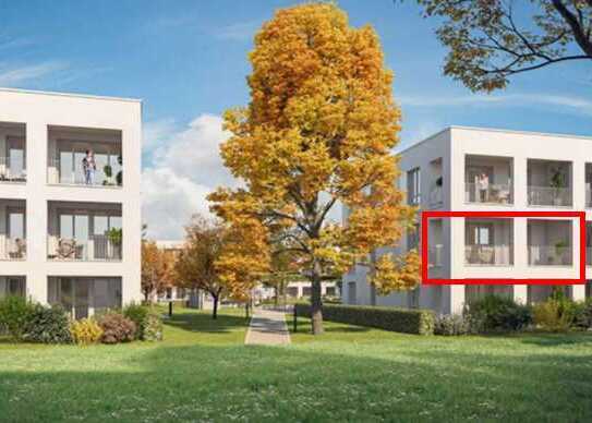 Hochwertige, moderne 3-Zimmer-Wohnung mit Balkon und EBK in Kirchheim