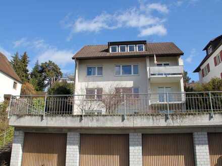 Gut geschnittene 3-Zimmer-Wohnung mit Küche, Duschbad und Balkon im 1 OG in see- und stadtnaher Lage