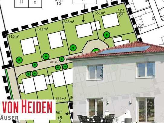 Passivhaus bauen im exklusiven Neubaugebiet in Ohr!!! 11 kWp PV-Anlage geschenkt bis 30.11.24!!!