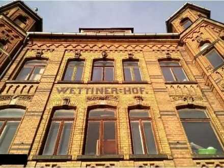 Kaufangebot des ehemaligen Luxushotels ,,Wettiner Hof" im verkehrsgünstigen Reichenbach
