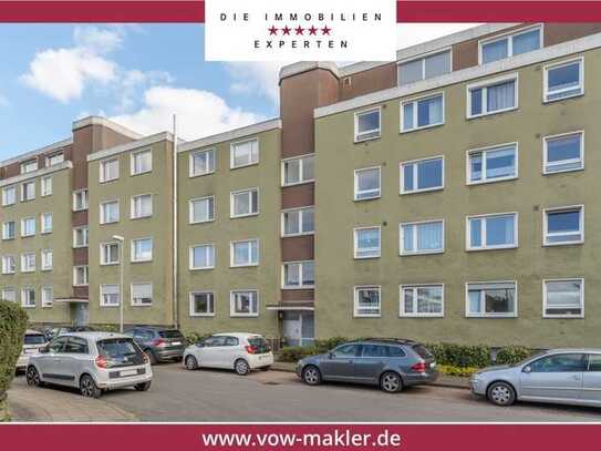 Gepflegte Wohnung mit Balkon und PKW-Stellplatz!