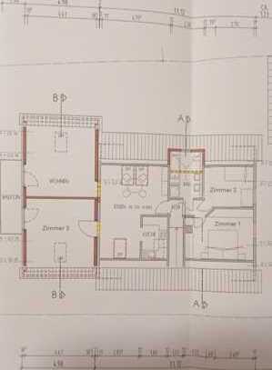 Attraktive und gepflegte 5-Zimmer-DG-Wohnung mit Balkon in Mühlacker