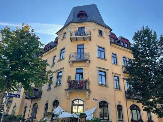 Ansprechende 2-Zimmer-Wohnung mit Balkon in Dresden