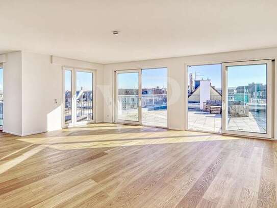 Exklusives Penthouse im Herzen von Aachen mit Domblick