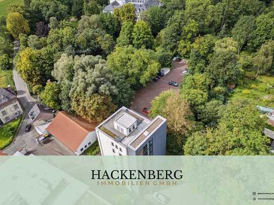 Penthouse in malerischer Kulisse von Aachen