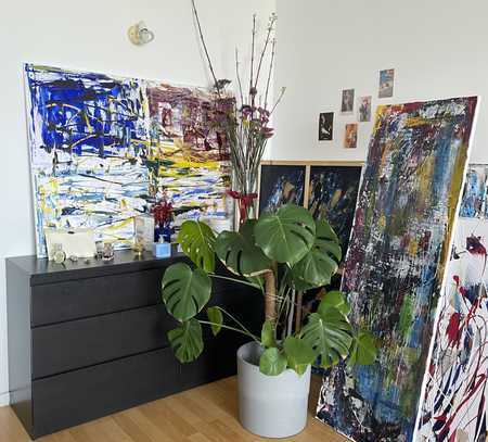 Mietwohnung in Charlottenburg – Ein Zimmer mit Balkon ab 1. Mai 2025