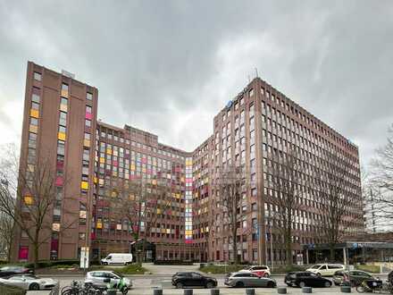 Düsseldorf Seestern - Büroflächen zu mieten, perfekte Verkehrsanbindung - Eurocenter II