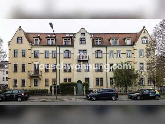 Tauschwohnung: Traumhafte Wohnung mit Garten