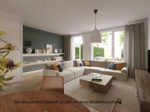 Wunderschöne Zwei-Zimmer-Gartenwohnung