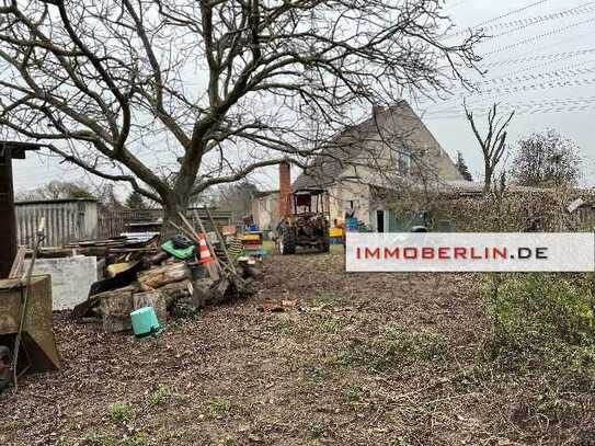 IMMOBERLIN.DE - Großzügiges Baugrundstück in bester Ausrichtung