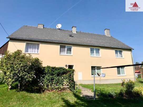 Renovierte 2-Raum-Dachgeschosswohnung in Pretzschendorf - Singlewohnung