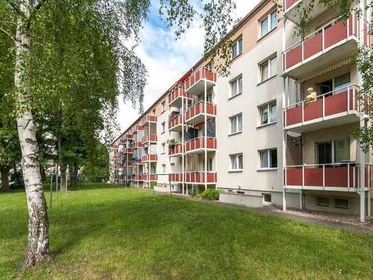 Erstbezug nach Sanierung - 3RWE mit Balkon und Dusche