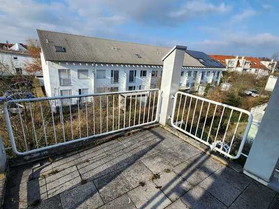 Großzügige Maisonette-Wohnung mit Haus im Haus-Charakter!