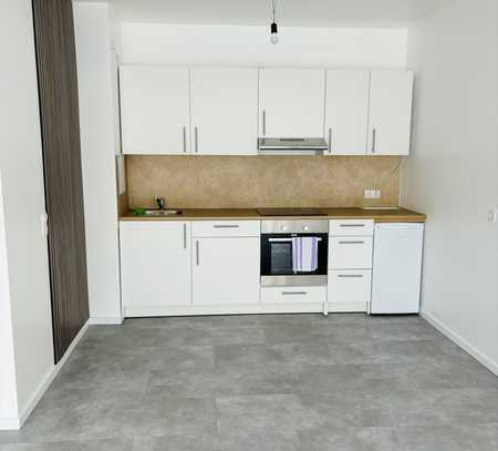 Stilvolle, modernisierte 2-Zimmer-Wohnung mit Balkon und Einbauküche in Wachtberg