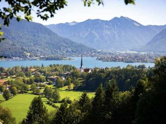 Stilvolle, gepflegte 4-Zimmer-Wohnung mit Balkon und Einbauküche in Bad Wiessee