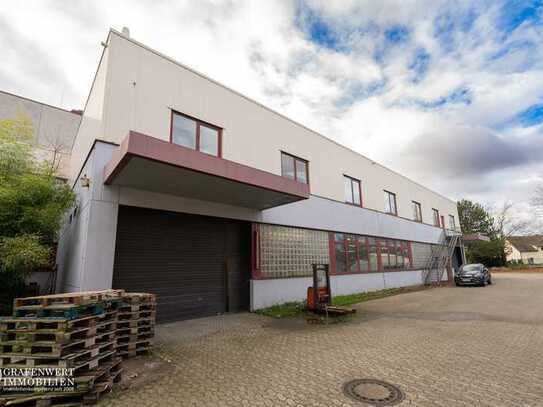 Faktor 9! Hallen- und Bürokomplex in Ratingen