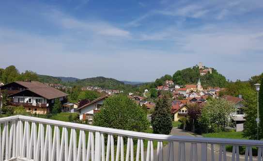 Einfamilienhaus mit unverbaubarem Blick auf die Burg Falkenstein