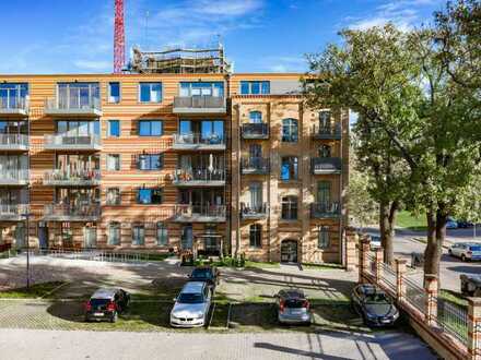 2 Zimmer Wohnung im VirchowQuartier mit 2 Terrassen