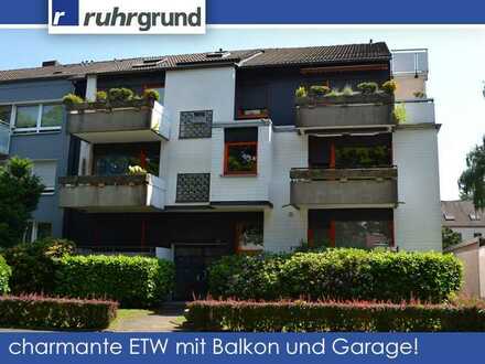 2-Zimmer-Wohnung mit Balkon und Garage in attraktiver Lage!