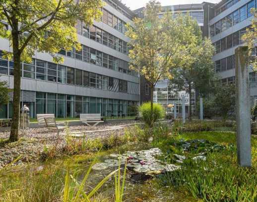 Großzügiges, modernes Büro am Westfriedhof - PROVISIONSFREI - Bodentiefe Fenster