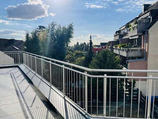 Erstbezug: Penthouse mit großzügiger Raumaufteilung und Terrasse mit Weitblick