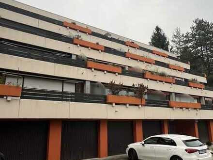 Terrassenwohnung Cosima Bernbach Bad Herrenalb mit Talblick