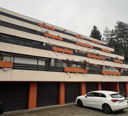 Terrassenwohnung Cosima Bernbach Bad Herrenalb mit Talblick