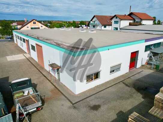 KEINE PROVISION ✓ IM ALLEINAUFTRAG ✓ Lager/Produktion (750 m²) mit kl. Büro