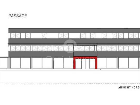 Attraktive Ladenflächen in neuer Passage - Erstbezug **Provisionsfrei**